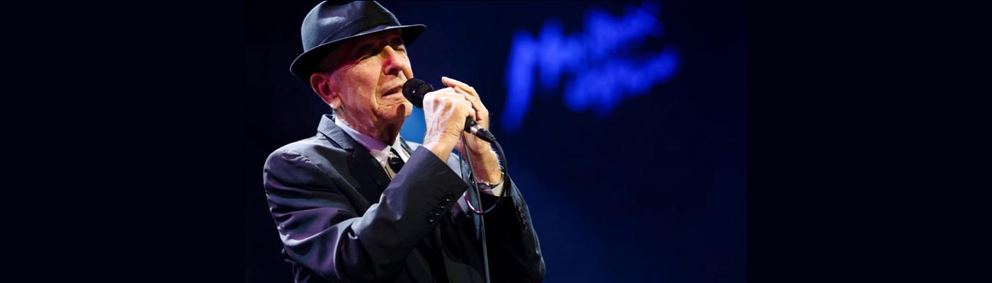 Leonard Cohen on dented perfection